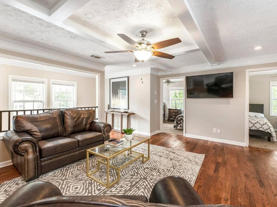 Gorgeous East Village Home Near Downtown Sleeps 12 5 Bedrooms Coffee Bbq Ac Parking Atlanta Exterior foto