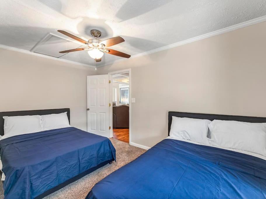 Gorgeous East Village Home Near Downtown Sleeps 12 5 Bedrooms Coffee Bbq Ac Parking Atlanta Exterior foto